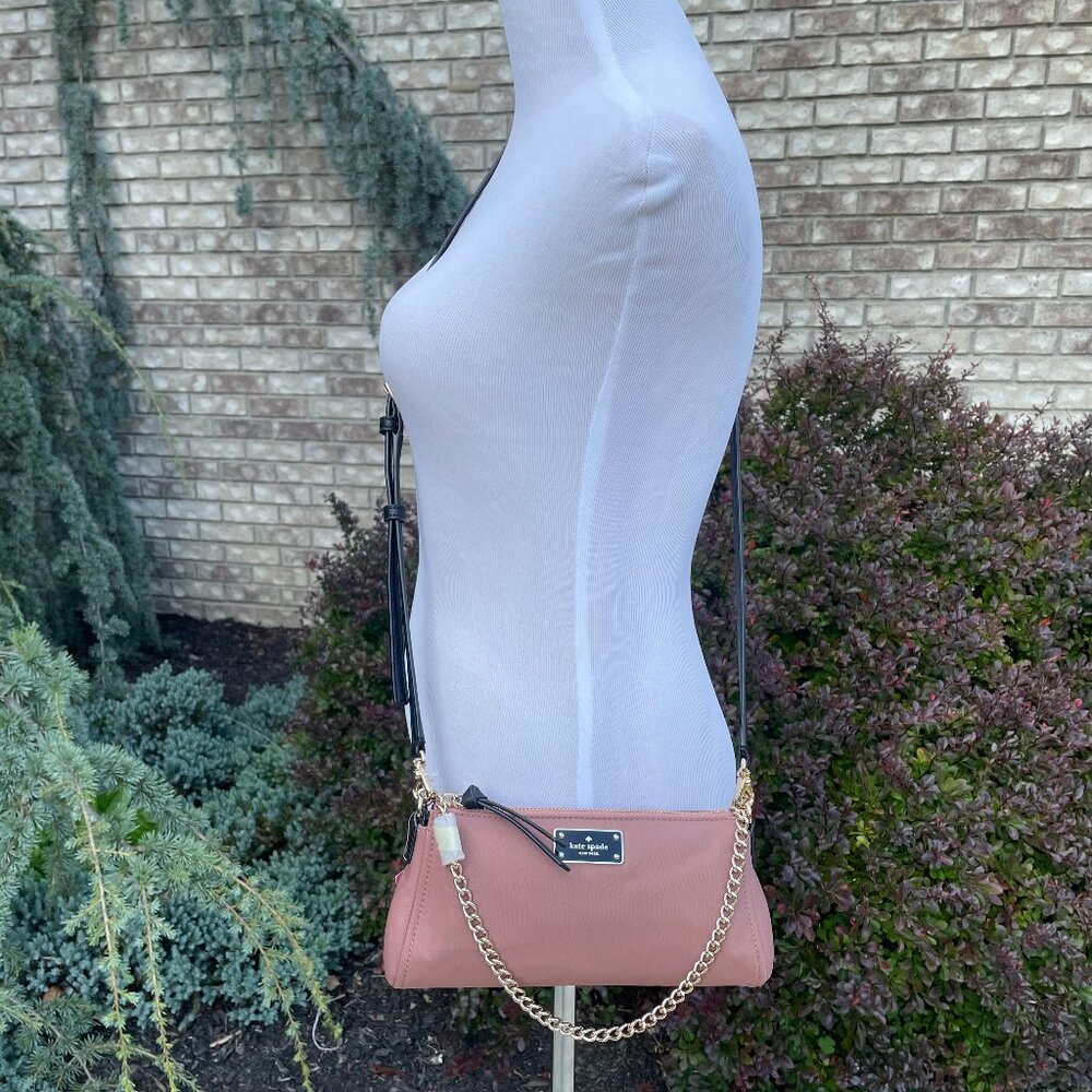NWT KATE SPADE JANE WILSON ROAD CROSSBODY SHOULDER BAG NEW